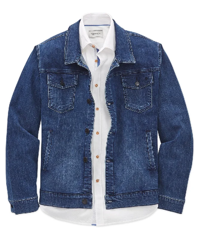 Jack of Spades Soft Stretch Jean Jacket