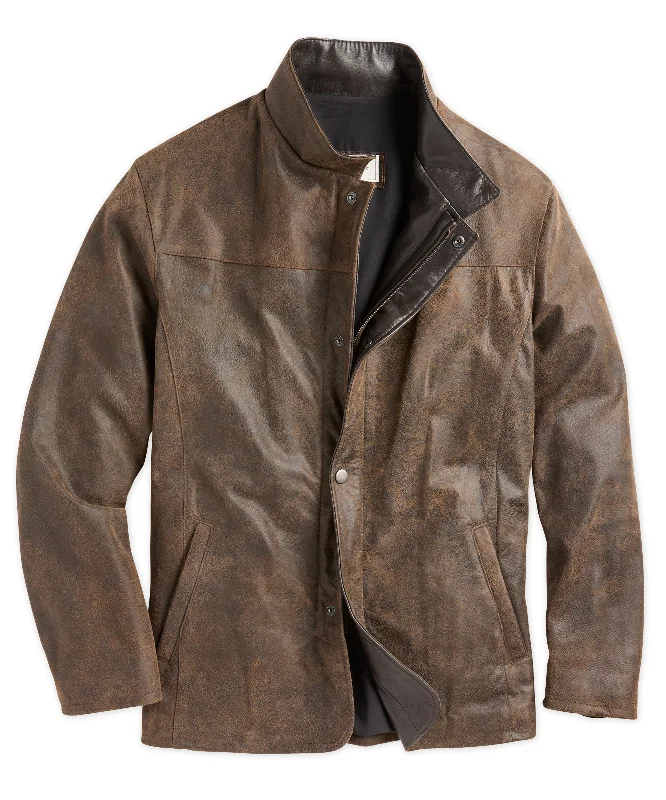 Frontier Leather Jacket