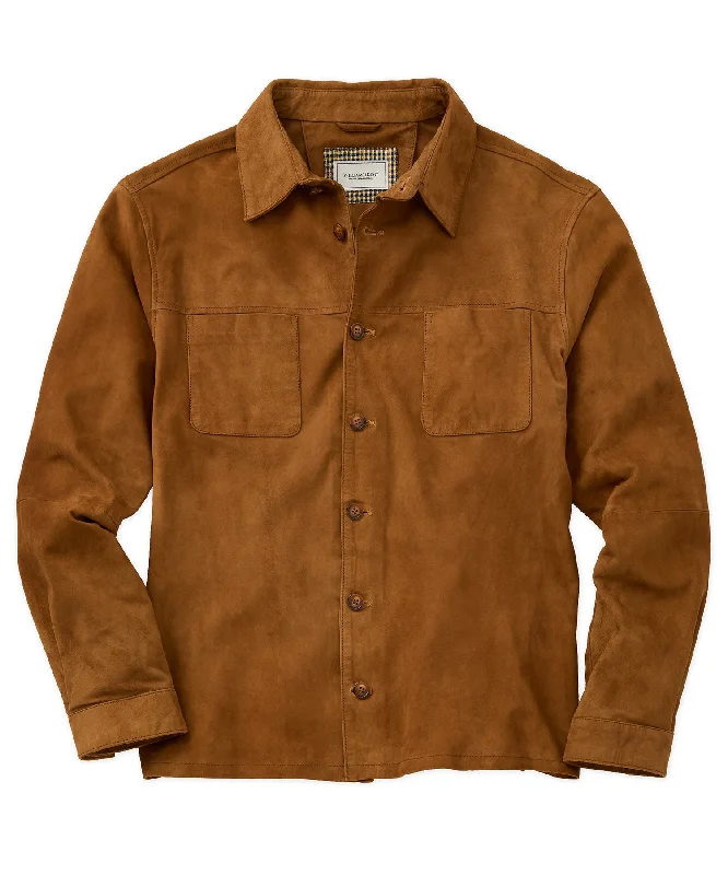 Goat Suede Overshirt