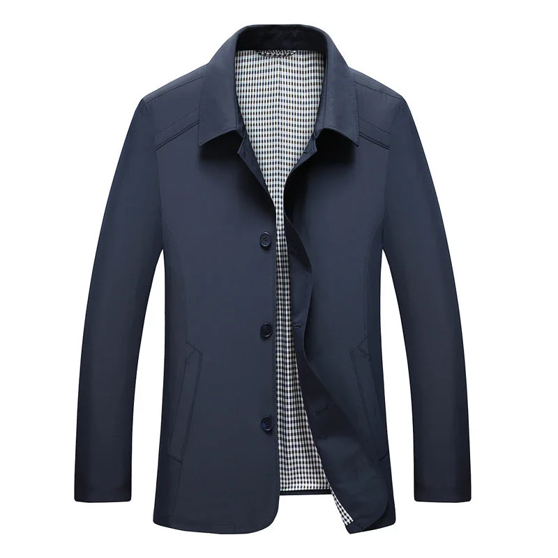 Premium British Men's Fitted Jacket