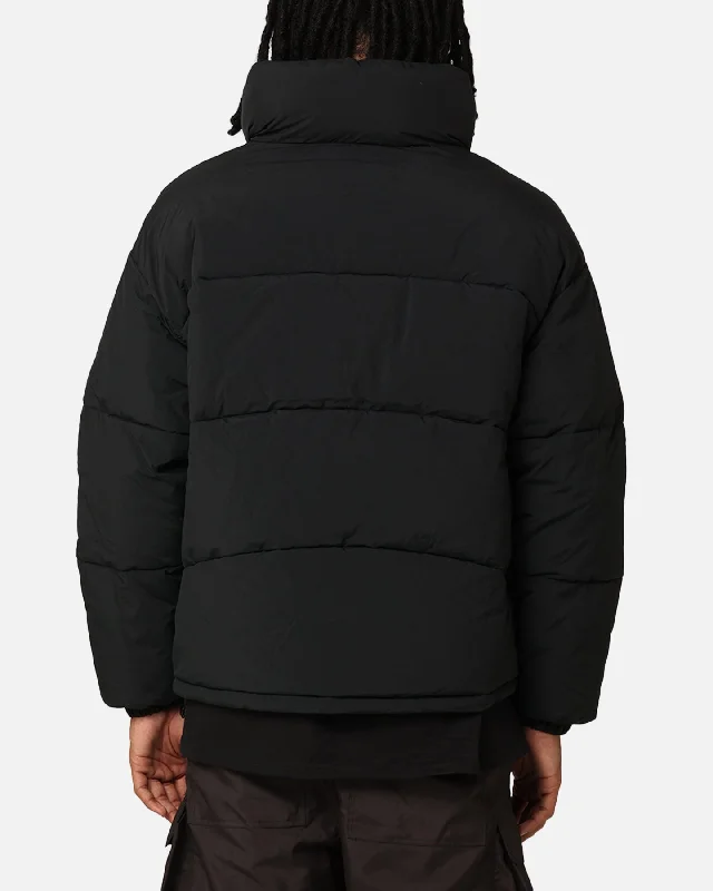 Champion Reb Puffer Jacket Black