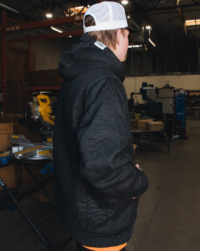 El Jefe Hooded Workhorse Jacket