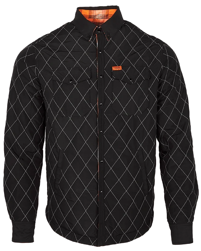 Guardian 2.0 Reversible Flannel Jacket - Orange