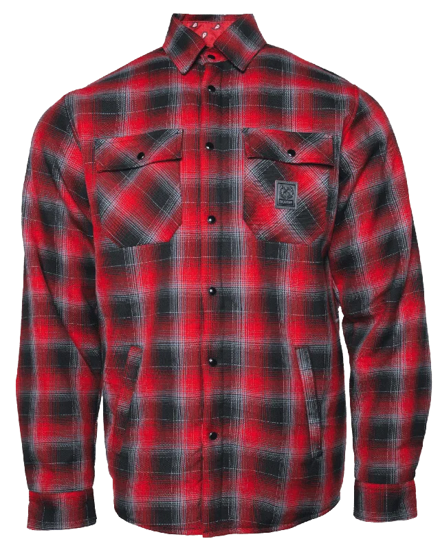 Johnny Sherpa Lined Flannel Jacket