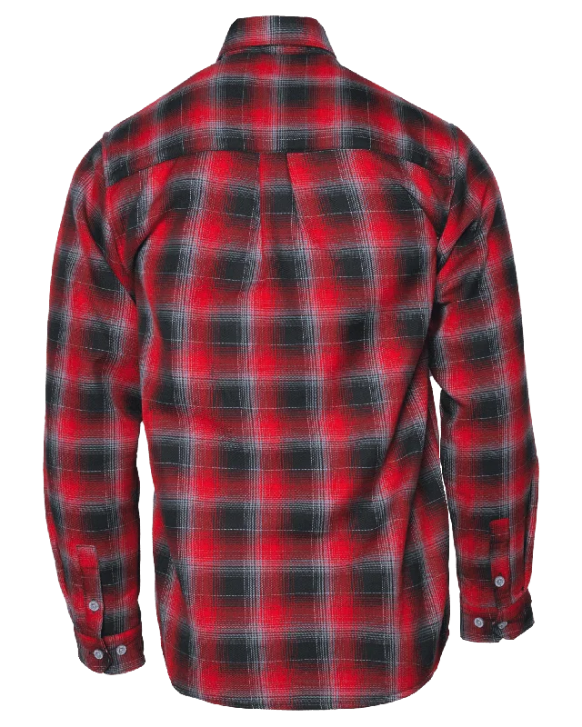 Johnny Sherpa Lined Flannel Jacket