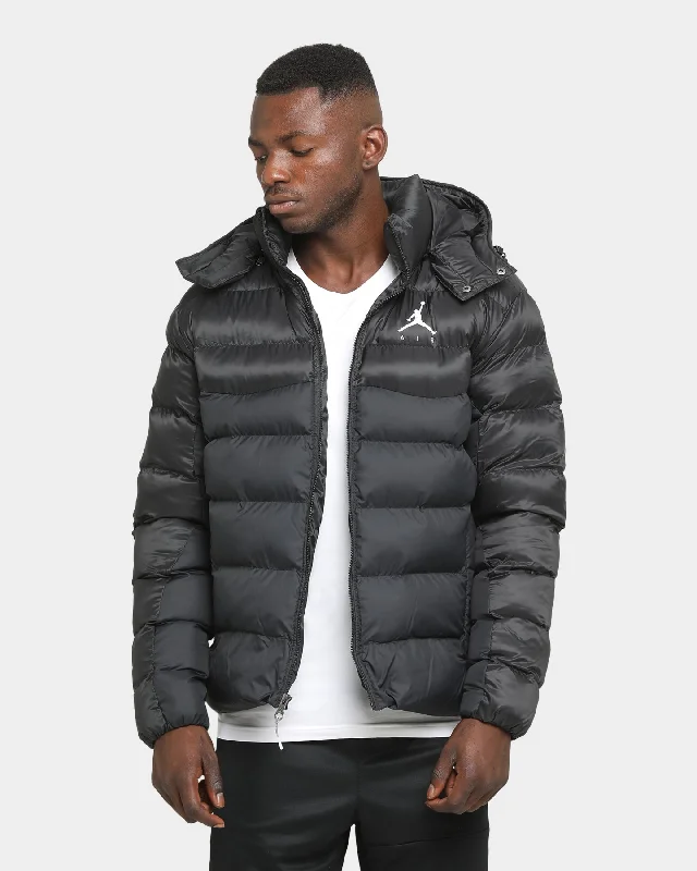 Jordan Jumpman Air Puffer Jacket Black/Black/White