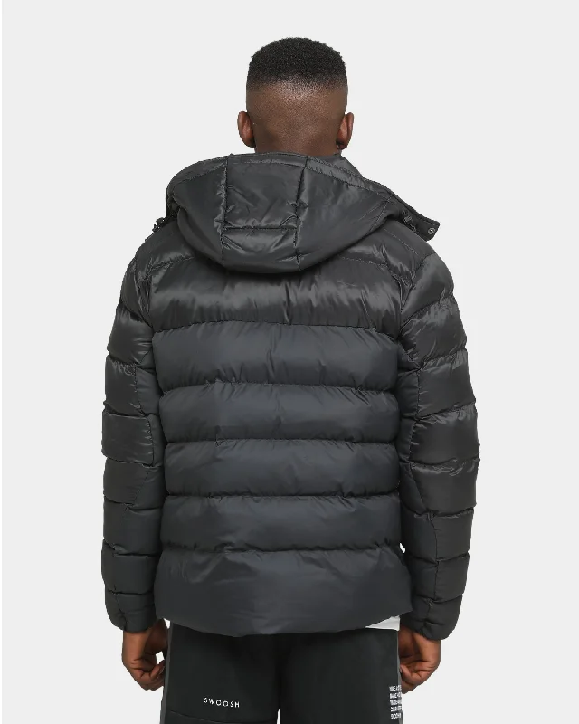 Jordan Jumpman Air Puffer Jacket Black/Black/White