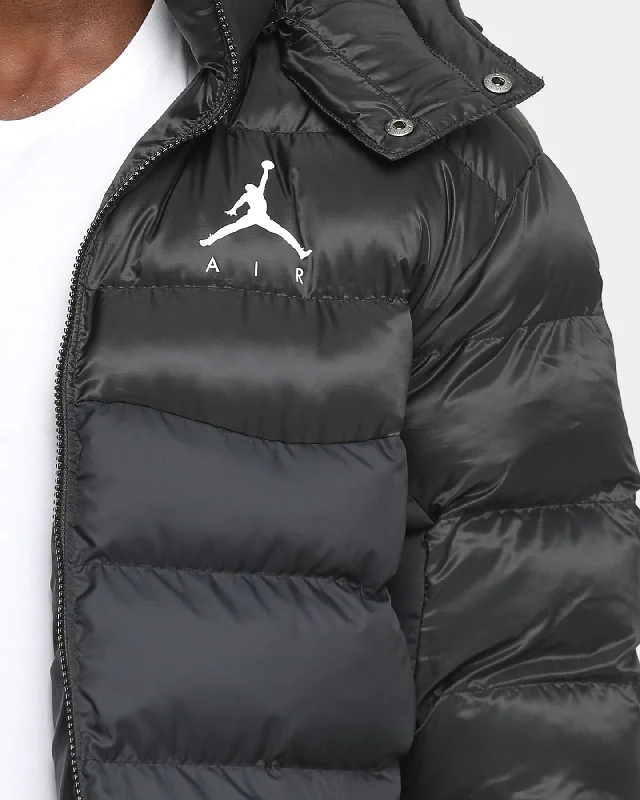 Jordan Jumpman Air Puffer Jacket Black/Black/White