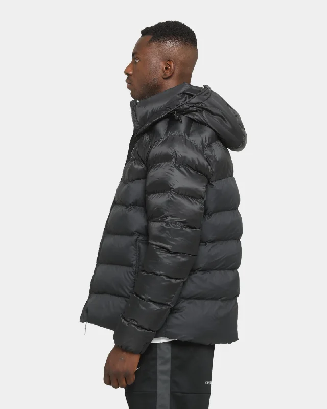 Jordan Jumpman Air Puffer Jacket Black/Black/White