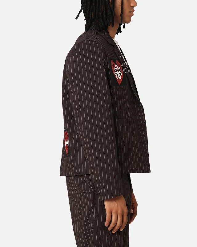 Loiter Heartache Blazer Pinstripe