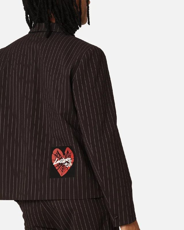 Loiter Heartache Blazer Pinstripe