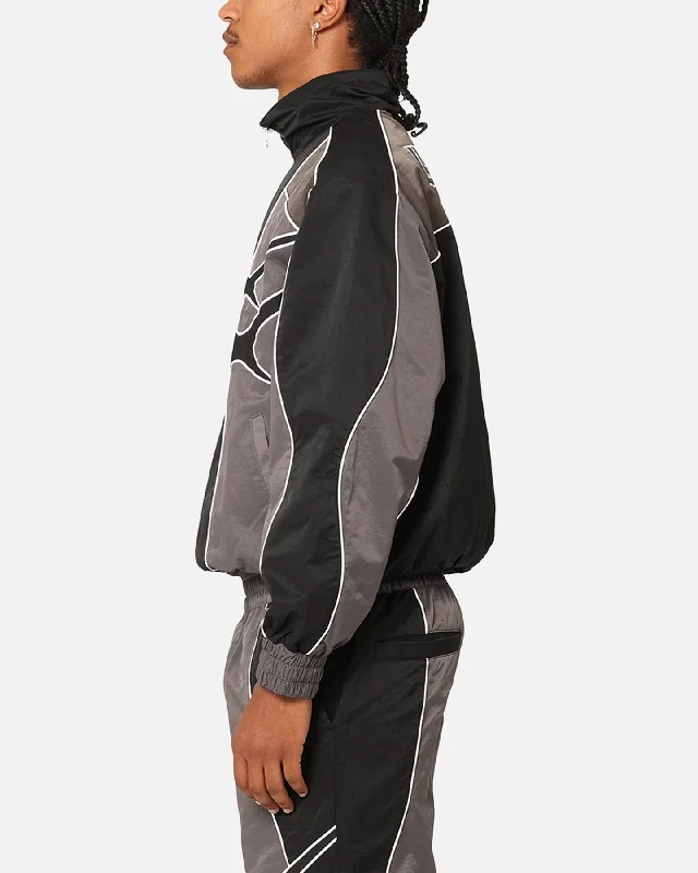 Loiter Paradise Track Jacket Black/Grey