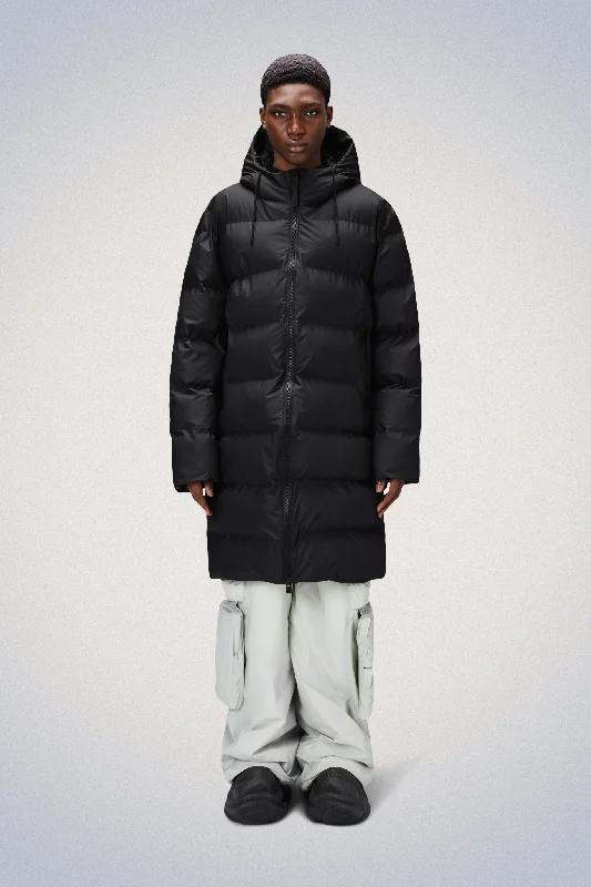 Long Puffer Jacket