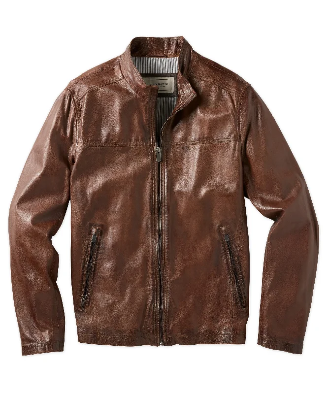 Lucio Featherweight Lambskin Jacket