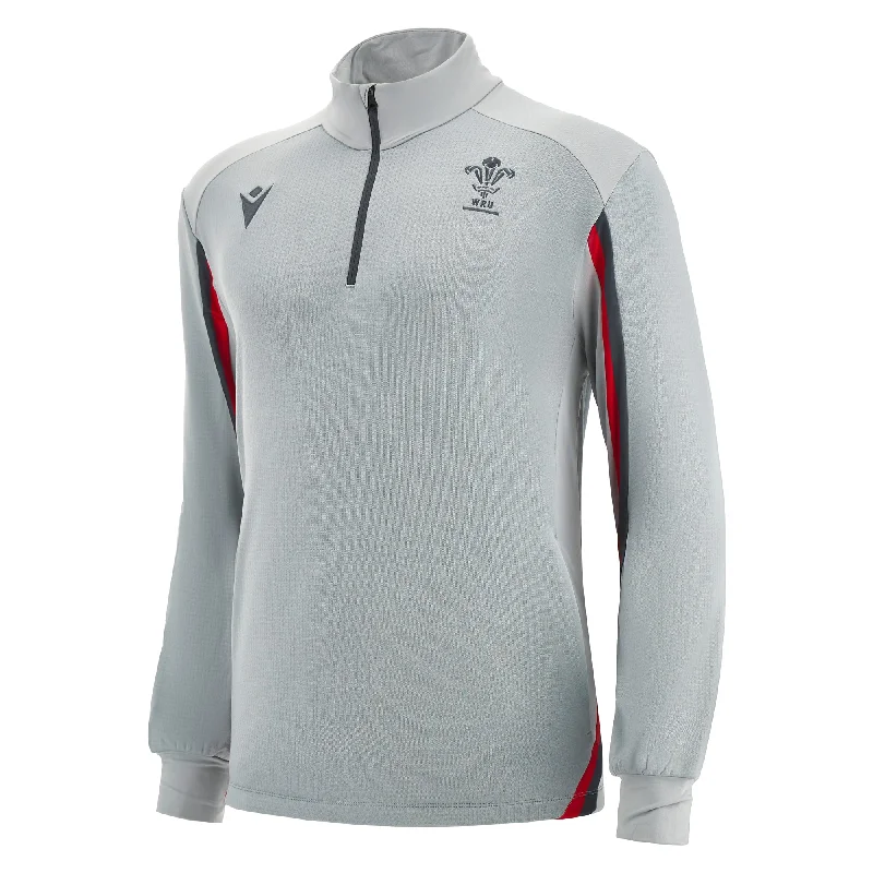 Macron Wales Official WRU 22/23 Player Travel 3D Mens Fleece