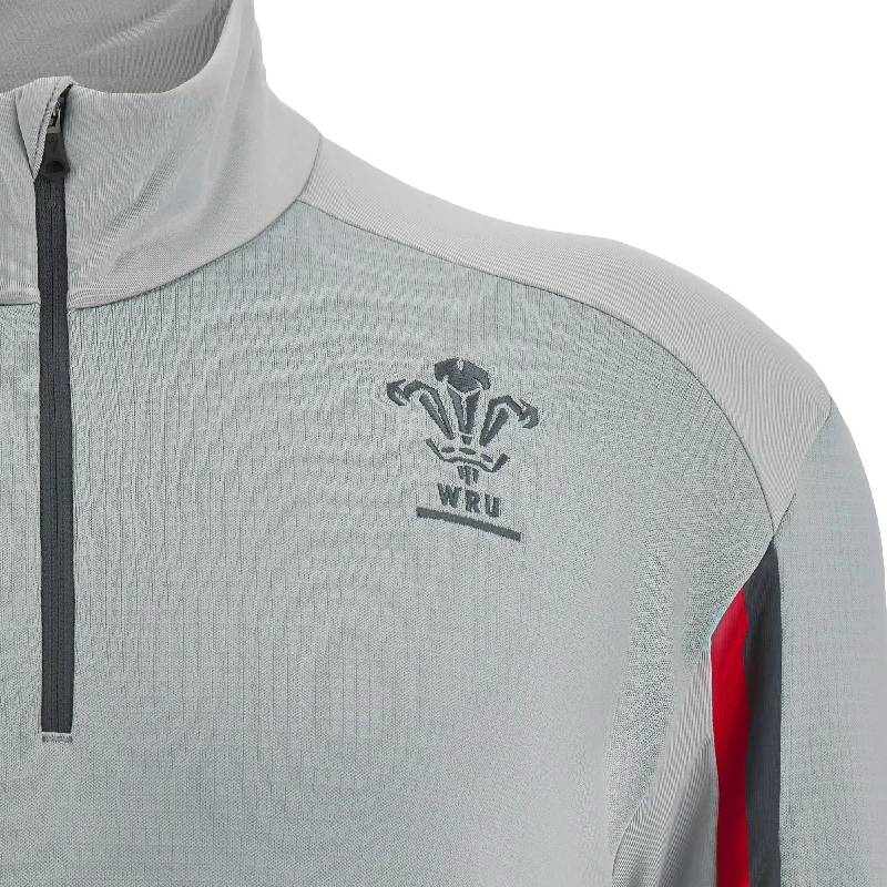 Macron Wales Official WRU 22/23 Player Travel 3D Mens Fleece