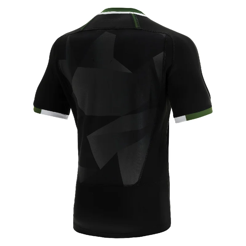 Macron Wales Official WRU Mens Away Rugby Shirt