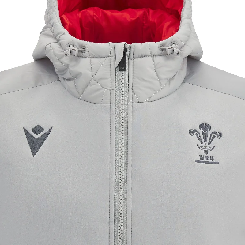 Macron Wales Official WRU Mens Hooded Gilet