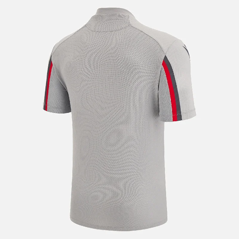 Macron Wales Official WRU Mens Player Training Shirt