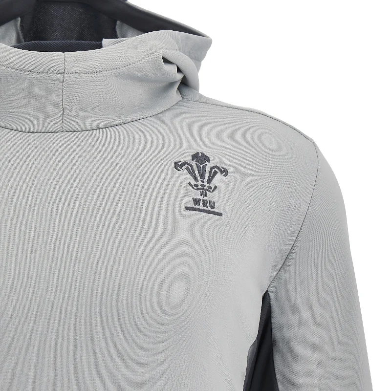 Macron Wales Official WRU Mens Travel Hoodie