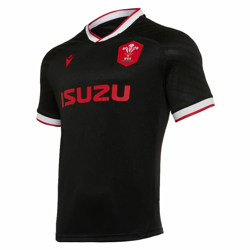 Macron WRU Wales Alternate Rugby Shirt