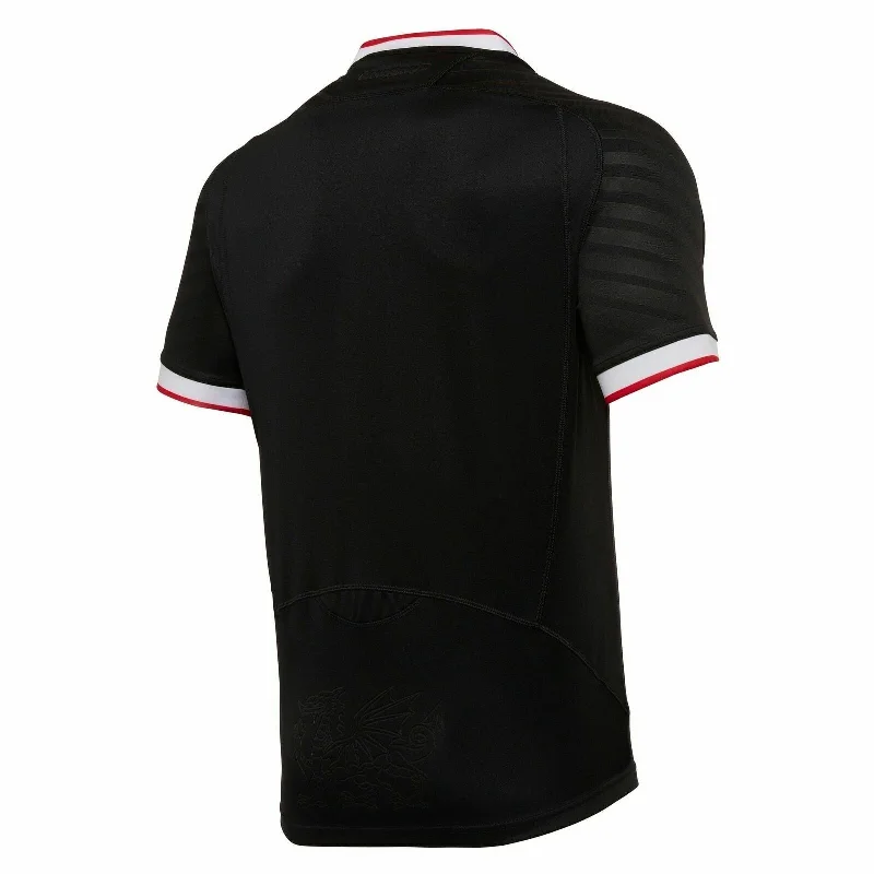 Macron WRU Wales Alternate Rugby Shirt