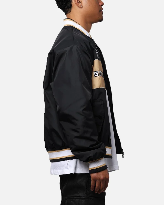 Majestic Athletics Vegas Golden Knights Moto Jacket Faded Black