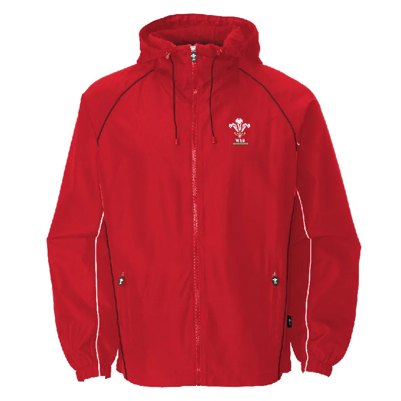 Manav Wales WRU Mens Rain Jacket