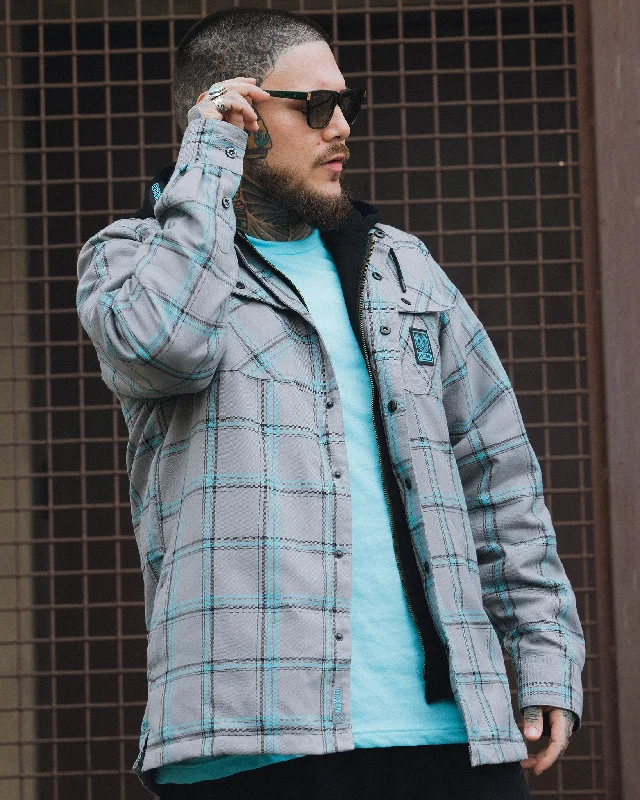 Midtown Hooded Flannel Jacket