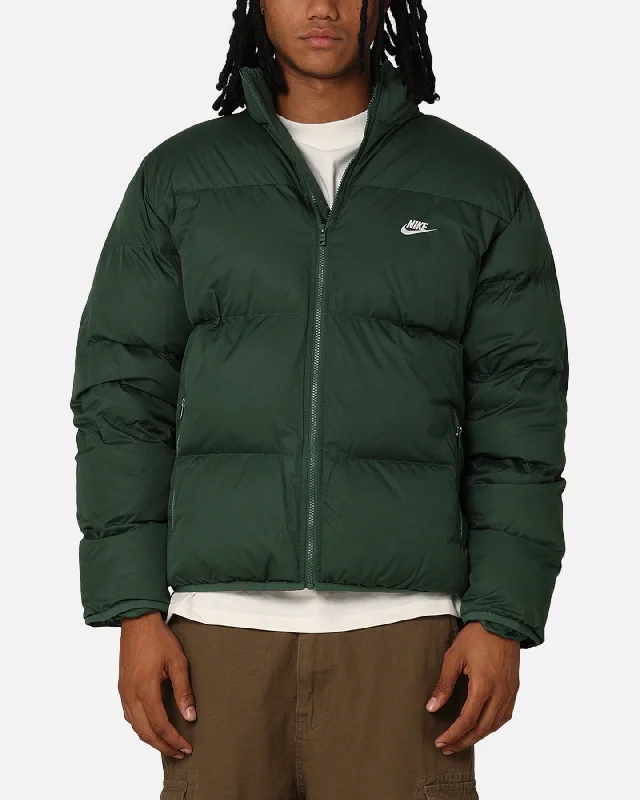 Nike Sportswear Club Puffer Jacket Fir/White