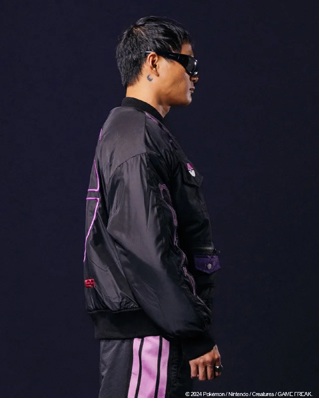 Pokémon By Loiter Master Ball Bomber Jacket Black