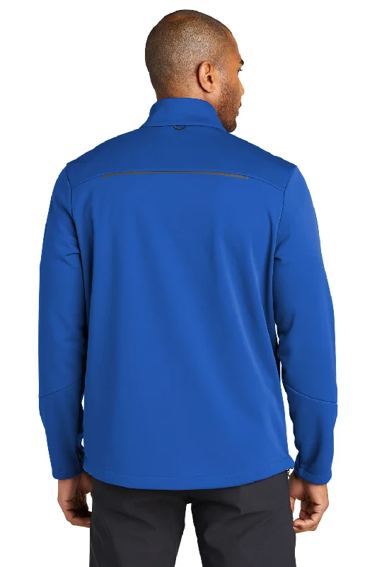 Port Authority Mens Collective Tech Waterproof Full Zip Soft Shell Jacket - True Royal Blue