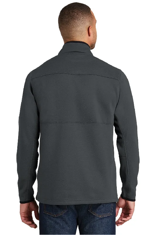 Port Authority Mens Full Zip Fleece Jacket - Graphite Grey