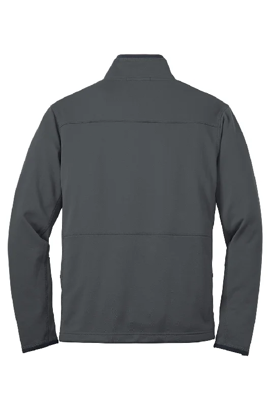 Port Authority Mens Full Zip Fleece Jacket - Graphite Grey