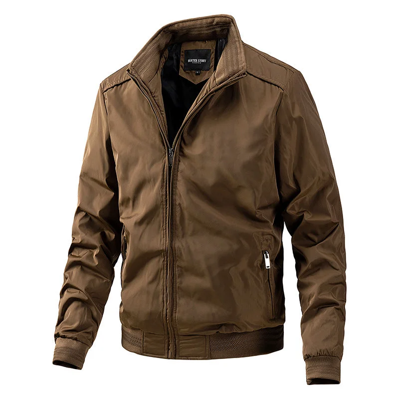 Premium Men's Spring Outdoor Bomber Jacket