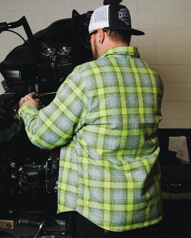 Protector Reversible Flannel Jacket