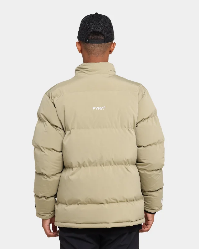 PYRA Padded Puffa Jacket Olive