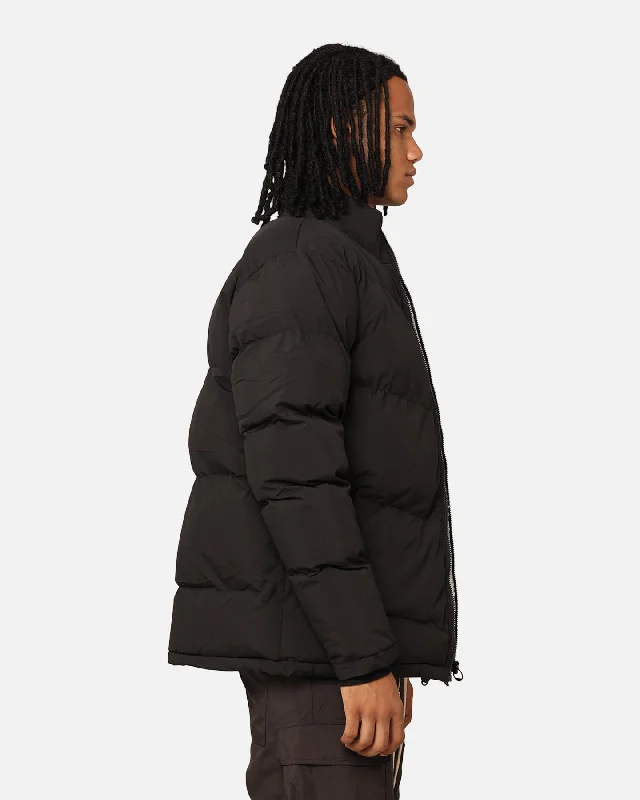 Pyra Sherpa Puffa Jacket Black