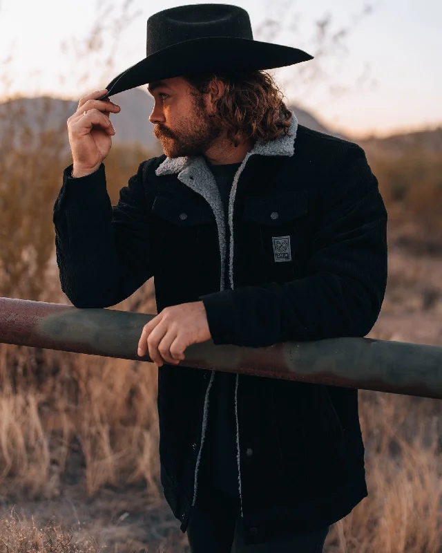 Six Shooter Corduroy Sherpa Lined Jacket