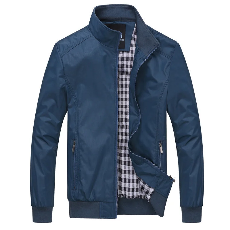 Spring Men's Thin Style Casual Jacket