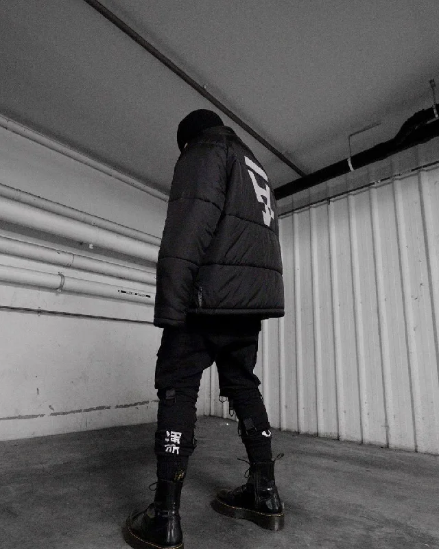 The Anti Order Hyphen ATD Puffer Jacket Black/3M