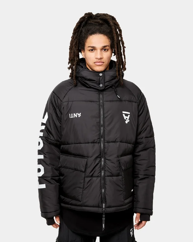 The Anti Order Hyphen ATD Puffer Jacket Black/3M