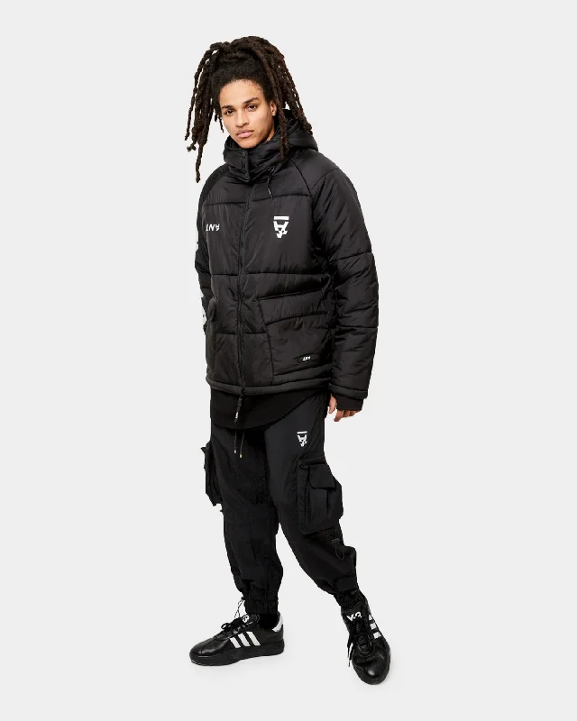 The Anti Order Hyphen ATD Puffer Jacket Black/3M