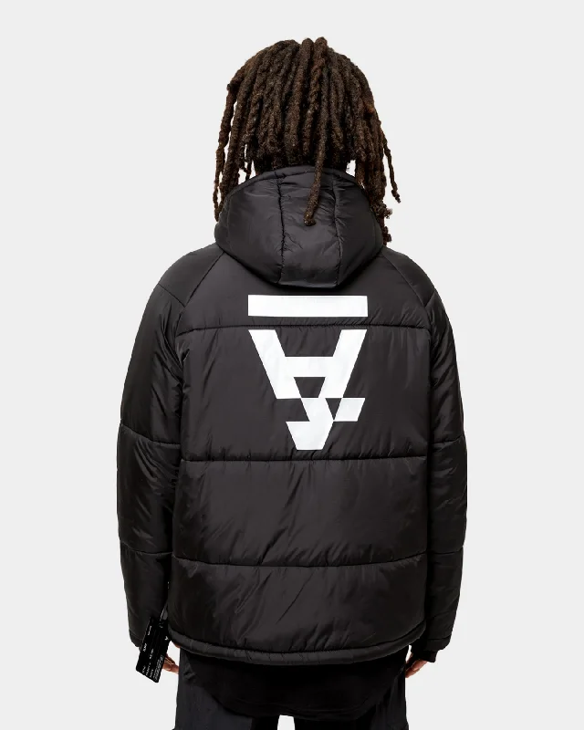 The Anti Order Hyphen ATD Puffer Jacket Black/3M