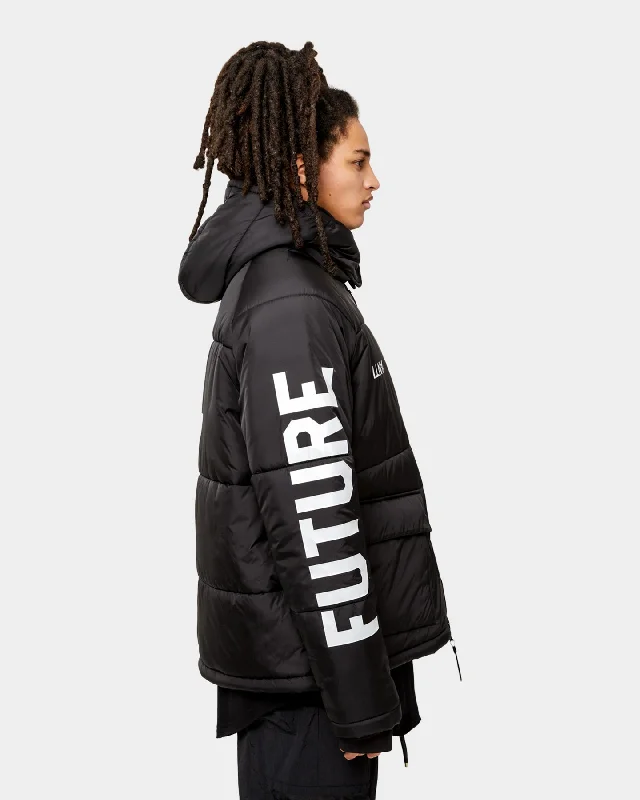 The Anti Order Hyphen ATD Puffer Jacket Black/3M