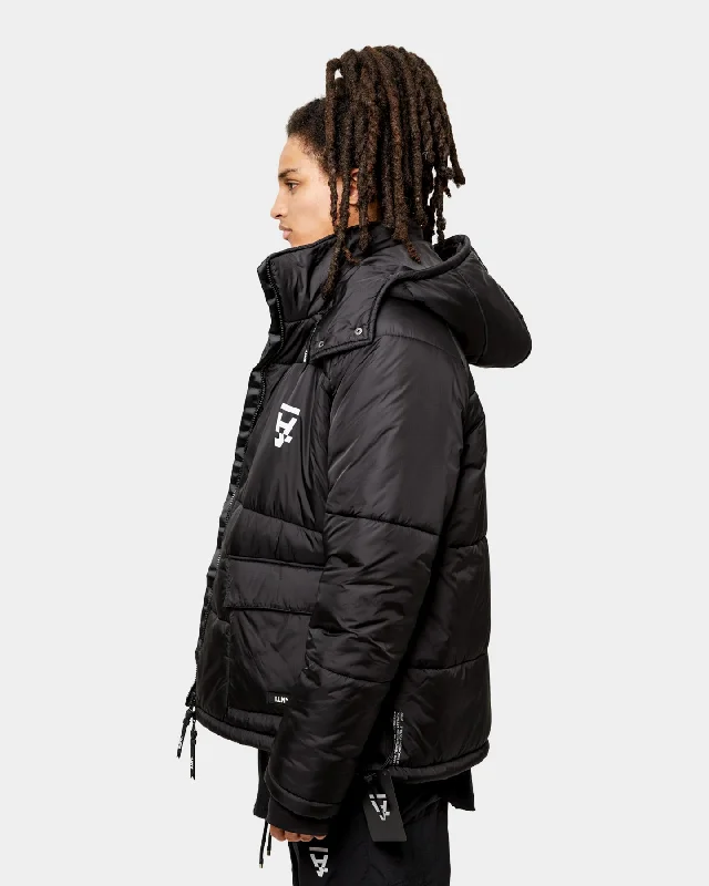 The Anti Order Hyphen ATD Puffer Jacket Black/3M