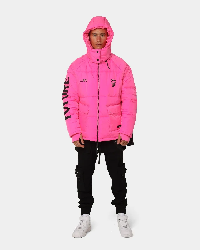 The Anti Order Hyphen ATD Puffer Jacket Lethal Pink