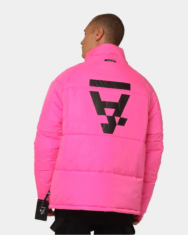 The Anti Order Hyphen ATD Puffer Jacket Lethal Pink