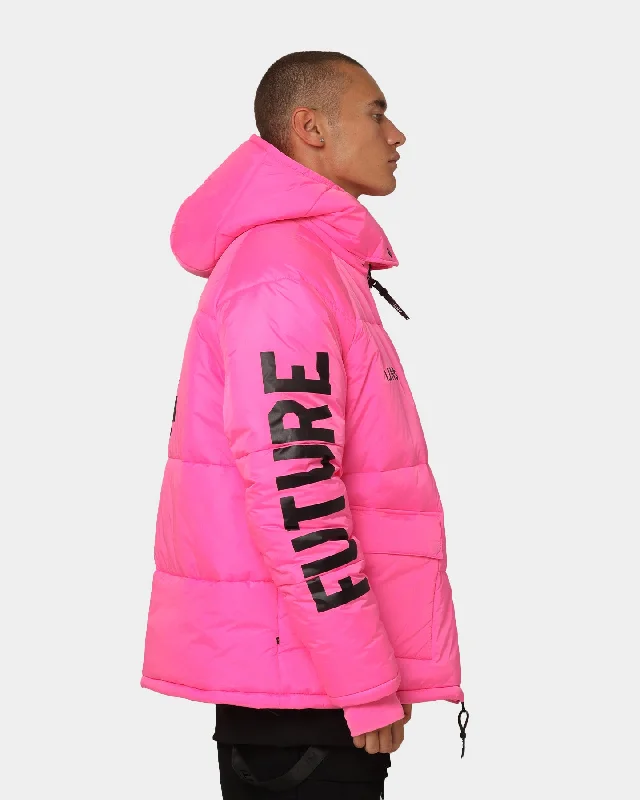 The Anti Order Hyphen ATD Puffer Jacket Lethal Pink