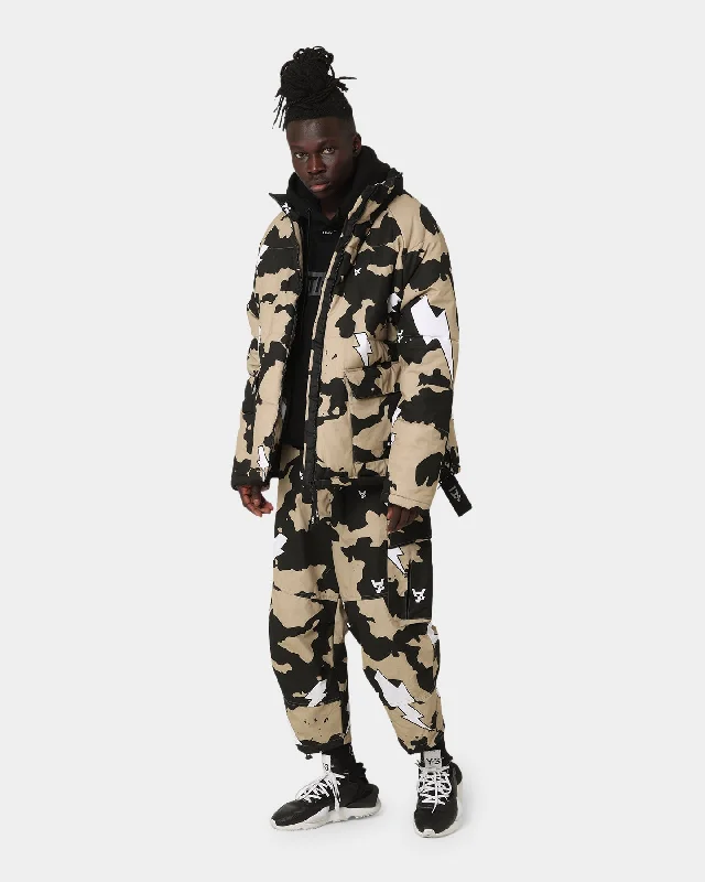 The Anti Order Sand Storm Puffer Jacket Sand Storm Camo